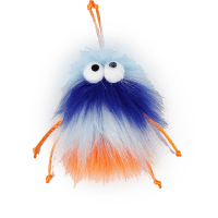 Игрушка для кошек – AFP Furry Ball Fluffer, blue