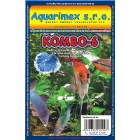 Aqua Kombo 6 mrazené  100 g