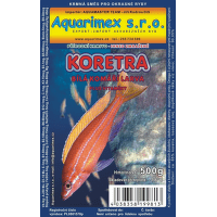 Bílá komáří larva (Koretra) 500g