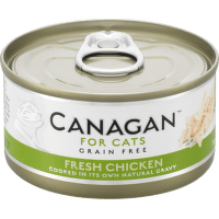 Canagan cat konzerva čisté kura 75 g 