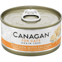 Canagan cat konzerva kura , losos 75 g 