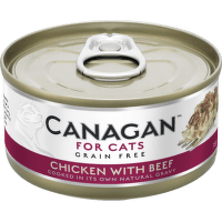Canagan cat konzerva kura , hovädzie  75 g 