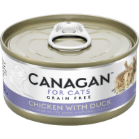 Canagan cat konzerva kura , kačka 75 g 