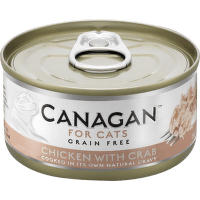 Canagan cat konzerva kura , krab 75 g 