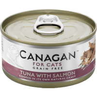 Canagan cat konzerva tuniak ,losos 75 g 
