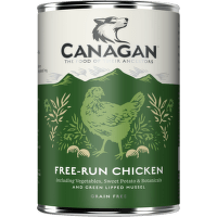 Canagan dog konzerva kura voľný chov 400 g 