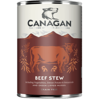 Canagan dog konzerva hovädzie 400 g 