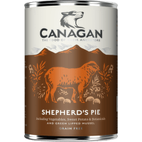 Canagan dog konzerva pastiersky koláč 400 g 