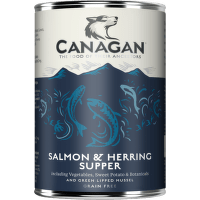 Canagan dog konzerva losos haring 400 g 