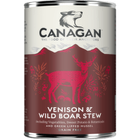 Canagan dog konzerva zverina, bravčové 400 g 