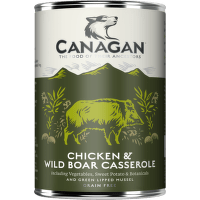 Canagan dog konzerva kura, bravčové 400 g 