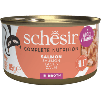 Konzerva SCHESIR Cat losos 85g