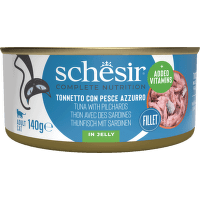 Konzerva SCHESIR tuňák a sardinky v želé 140g