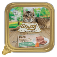 Vanicka MISTER STUZZY Cat telacie+mrkva 100g