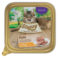 Vanička MISTER STUZZY pro sterilizované kočky kuřecí 100g