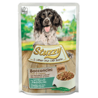 Saszetka STUZZY cielęcina+fasola w galaretce 100g