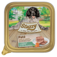 MISTR STUZZY dog vanička 150 g telacie a mrkva