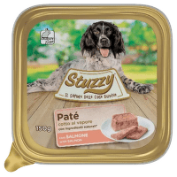 Консервы для собак – MISTER STUZZY Dog с лососем, 150 г