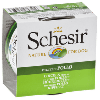 Konzerva SCHESIR Dog kuracie v zele 150g