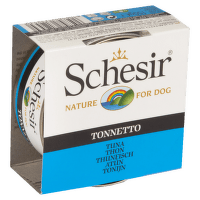 Konzerva SCHESIR Dog tuniak v zele 150g