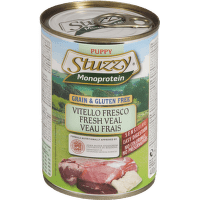 Puszka STUZZY Monobiałkowa Puppy cielęcina 400g