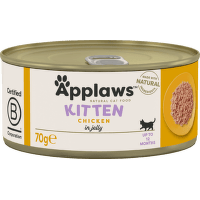 Konzerva Applaws Kitten Chicken 70g
