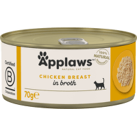 Applaws konzerva pre mačky kuracie prsia 70 g 