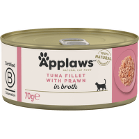 Konzerva Applaws Cat Tuna Fillet a Prawn 70g