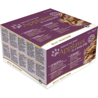 Konzervy APPLAWS cat konzerva pre mačky multipack 12x70 g želé výber