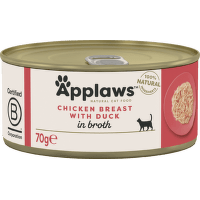 Консервы для кошек – Applaws Cat Chicken and Duck 70 гр