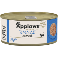 Konzerva Applaws Cat Tuna a Crab 70g