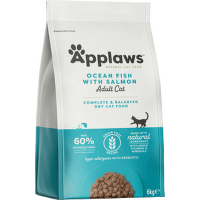 Applaws Dry Cat krmivo morské ryby, losos 6 kg