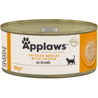 Konzerva Applaws Cat Tin Chicken Breast with Cheese 156 g