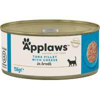 Konzerva Applaws Cat Tin Tuna Fillet with Cheese 156 g