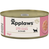 Konzerva Applaws Cat Tin Tuna Fillet with Prawn 156 g