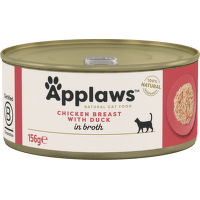 Konzerva Applaws Cat Tin Chicken Breast with Duck 156 g