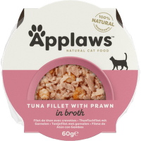 Vanicka Applaws Cat Luxury Tuna Fillet with Prawn 60g