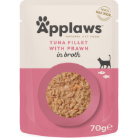 Kapsicka Applaws Cat Tuna a Pacifc Prawn 70g