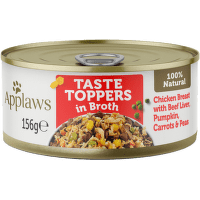 Konzerva Applaws Dog Chicken, Beef, Liver a Veg 156g