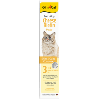 Pasta GimCat Kase-Paste Biotin 50 g
