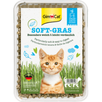 Kočičí tráva GimCat Soft-Grass 100 g
