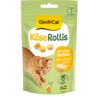 Maškrty GimCat Kase Rollis so syrom 40 g