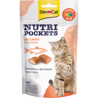 Pochoutky GimCat Nutri Pockets s lososem 60 g