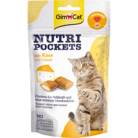 Pochoutky GimCat Nutri Pockets se sýrem 60 g