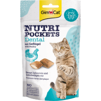 Pochoutky GimCat Nutri Pockets dentální 60 g