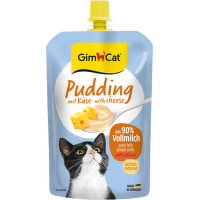 Puding GimCat se sýrem pro kočky 100 g