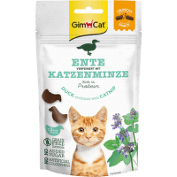 Pochoutky GimCat Crunchy Snacks kachna s catnipem 50 g