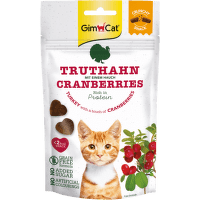 Pochoutky GimCat Crunchy Snacks krůta s brusinkami 50 g