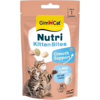 Maškrty GimCat Nutri Kitten Bites 40 g