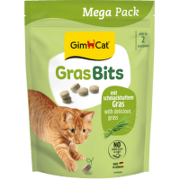 Pamlsky GimCat Gras Bits s kočičí trávou 425 g